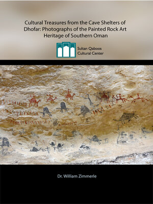 cover image of Cultural Treasures from the Cave Shelters Of Dhofar :